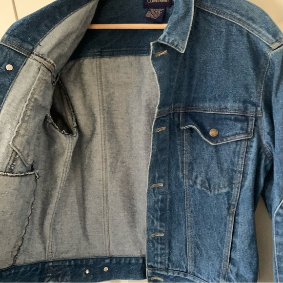 Vintage Calvin Klein Jean Jacket - Picture 4 of 7